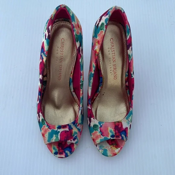 Christian Siriano Shoes Christian Siriano Pointed Peep Toe